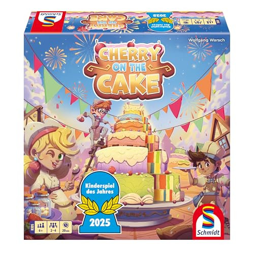 Schmidt Spiele Cherry on the Cake, Topp die Torte!, meertalige versie