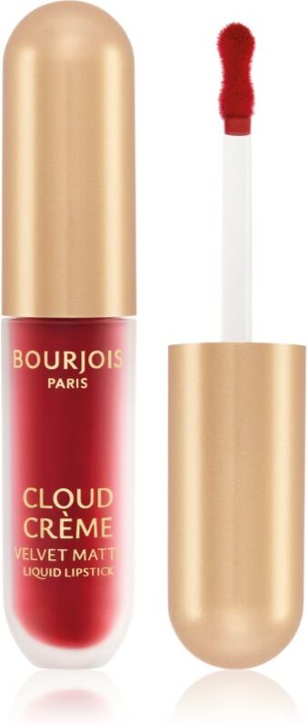 Bourjois Cloud Crème Velvet Matte ultra-matt liquid lip stain shade 08 Chérie Cherry 3.1 ml