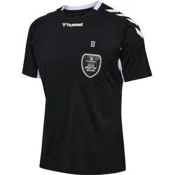 hummel, Unisex, Sportshirt, FFHB Referee (XS), Schwarz