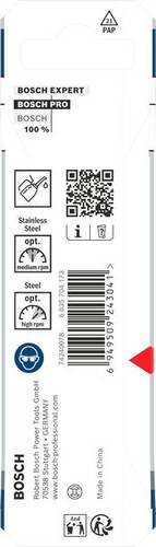 Bosch Accessories 2608577593 2608577593 Metall-Spiralbohrer 1 St.