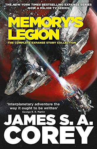 Corey, James S. A. - Memory's Legion: The Complete Expanse Story Collection - Preis vom 17.10.2026 19:25:27 h