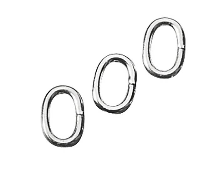 Rayher Ringel Metall 0.8 mm 25 Stück