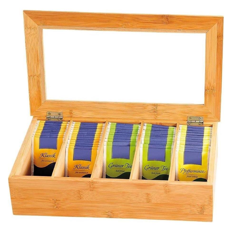 Zeller Present Teebeutelbox Lucy (25326)