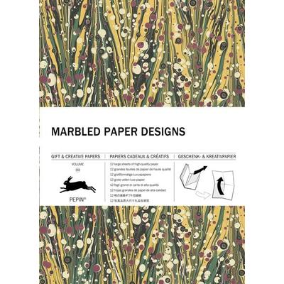 Marbled Paper Designs