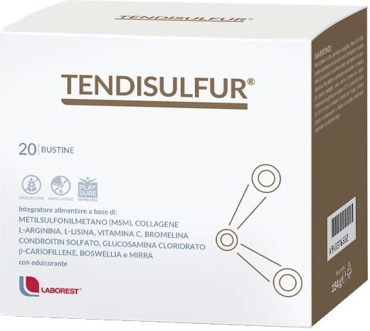 Laborest Tendisulfur 20 Bustine
