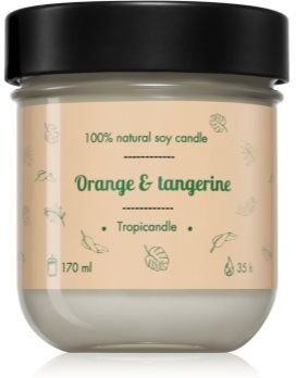 Tropicandle Orange & Tangerine vela perfumada 170 ml. Orange & Tangerine