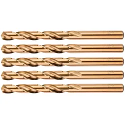 Neo, Bohrereinsatz, Wiertła do metalu HSS-Co 10.0 mm, 5 szt.