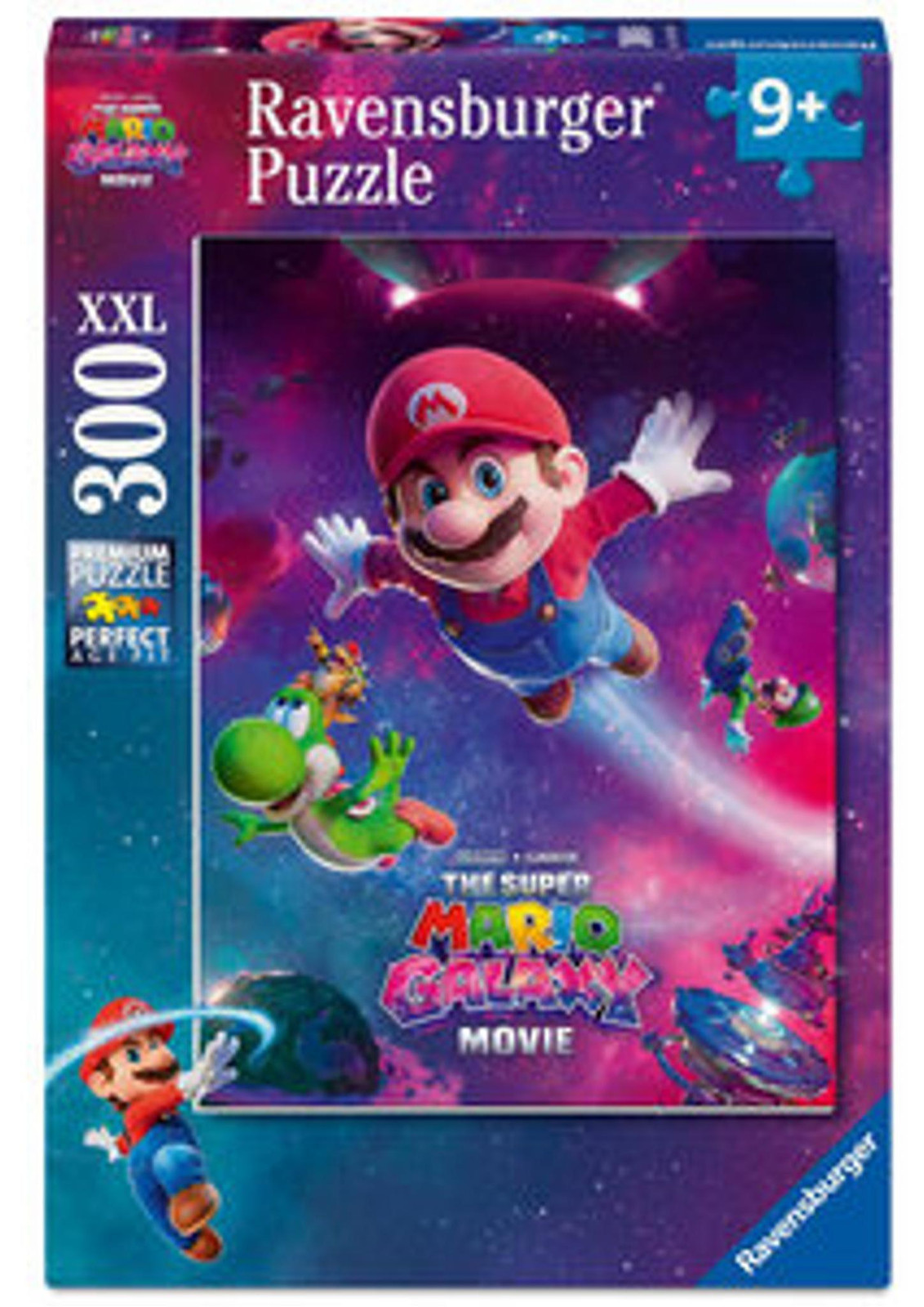 Ravensburger Super Mario Kinderpuzzel met 300 extra grote stukjes