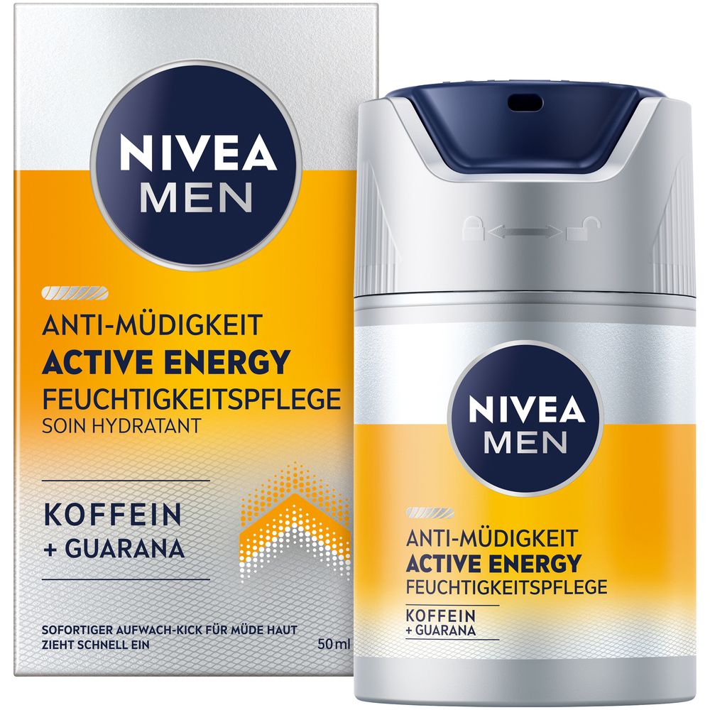 Nivea MEN Active Energy Gesichtspflege Creme 50ml 50 ml