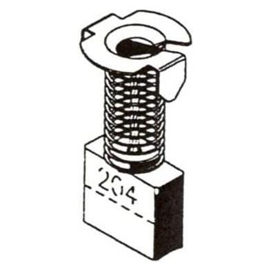 Haushalt CARBON BRUSHES 30-00-204-A2 PCS (30-00-204-A)