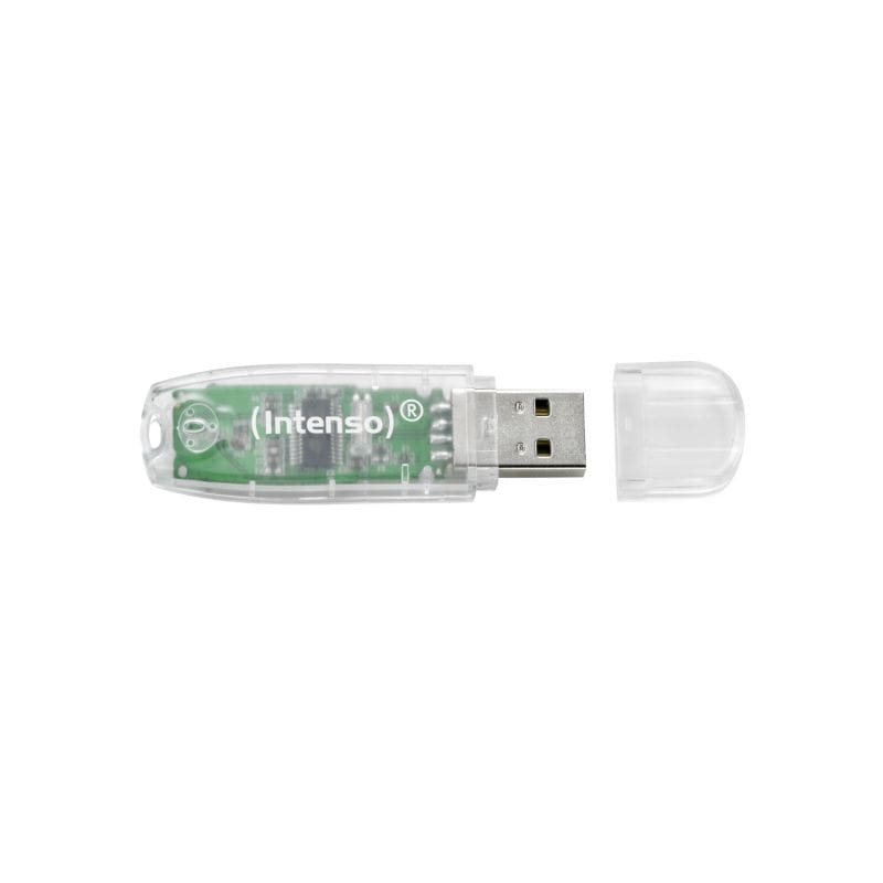 Intenso Rainbow Line 32GB USB Stick transparent 3502480