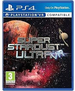 Super Stardust Ultra PSVR Compatible (PS4), Used - Good