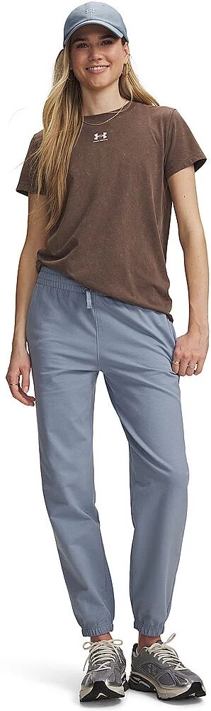 UNDER ARMOUR Damen Jogginghose UA Sport Terry hellblau   M W