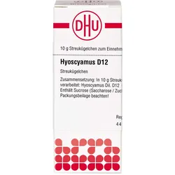 Hyoscyamus D12 10 G