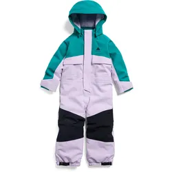 BURTON TODDLER ONE PIECE Overall 2027 pacific teal/moondust purple - 3T
