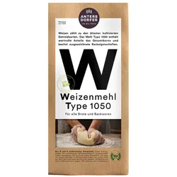 W - Weizenmehl Type 1050