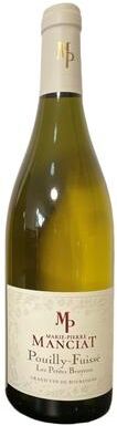 """Marie-Pierre Manciat""" """Marie-Pierre Manciat Pouilly Fuisse Les Petites Bruyeres 2022 White Wine - France"""