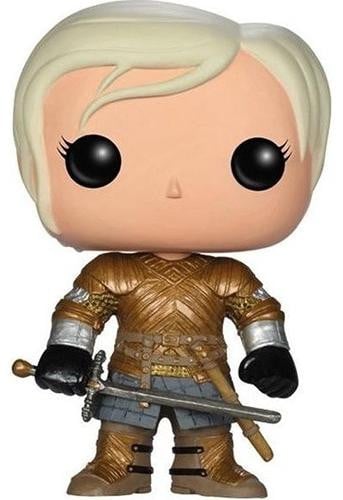 Funko Pop! TV Game of Thrones Brienne of Tarth verzamelfiguur