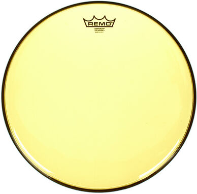 Remo "13" Emperor Colortone Yellow" Gelb