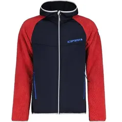 ICEPEAK Herren Unterjacke DANBY, Größe XL in Rot Rot
