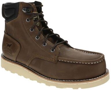 "Irish Setter By Red Wing Pipestone 6"" Lace-Up - Mens 10 Brown Boot E2"