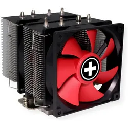 Xilence M504D (125 mm), CPU Kühler, Schwarz, Rot