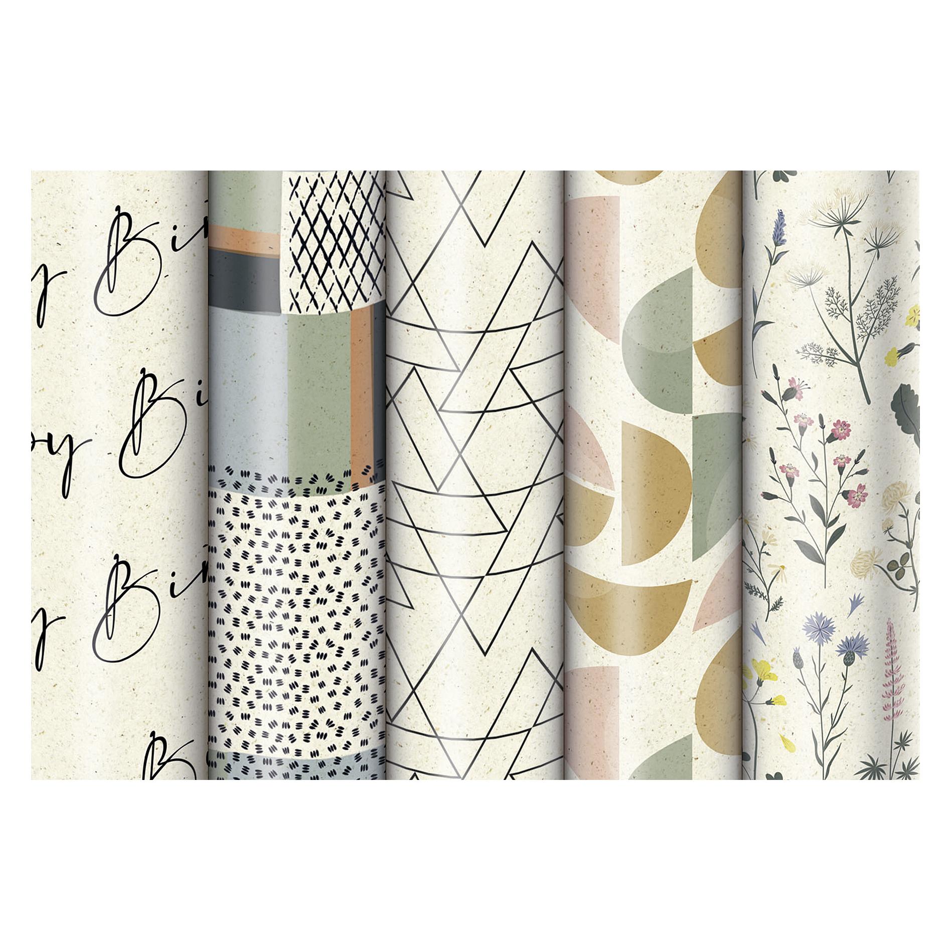 Zoewie Geschenkpapier-Röllchen 'Awaking Nature' (1x) (33053 343237)