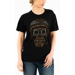 Rokker La Catrina Damen T-Shirt XS