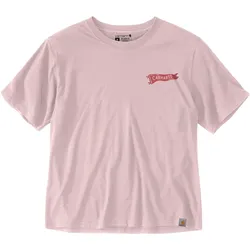 Carhartt Tencel Fiber Series Loose Pennant Flag Damen T-Shirt S