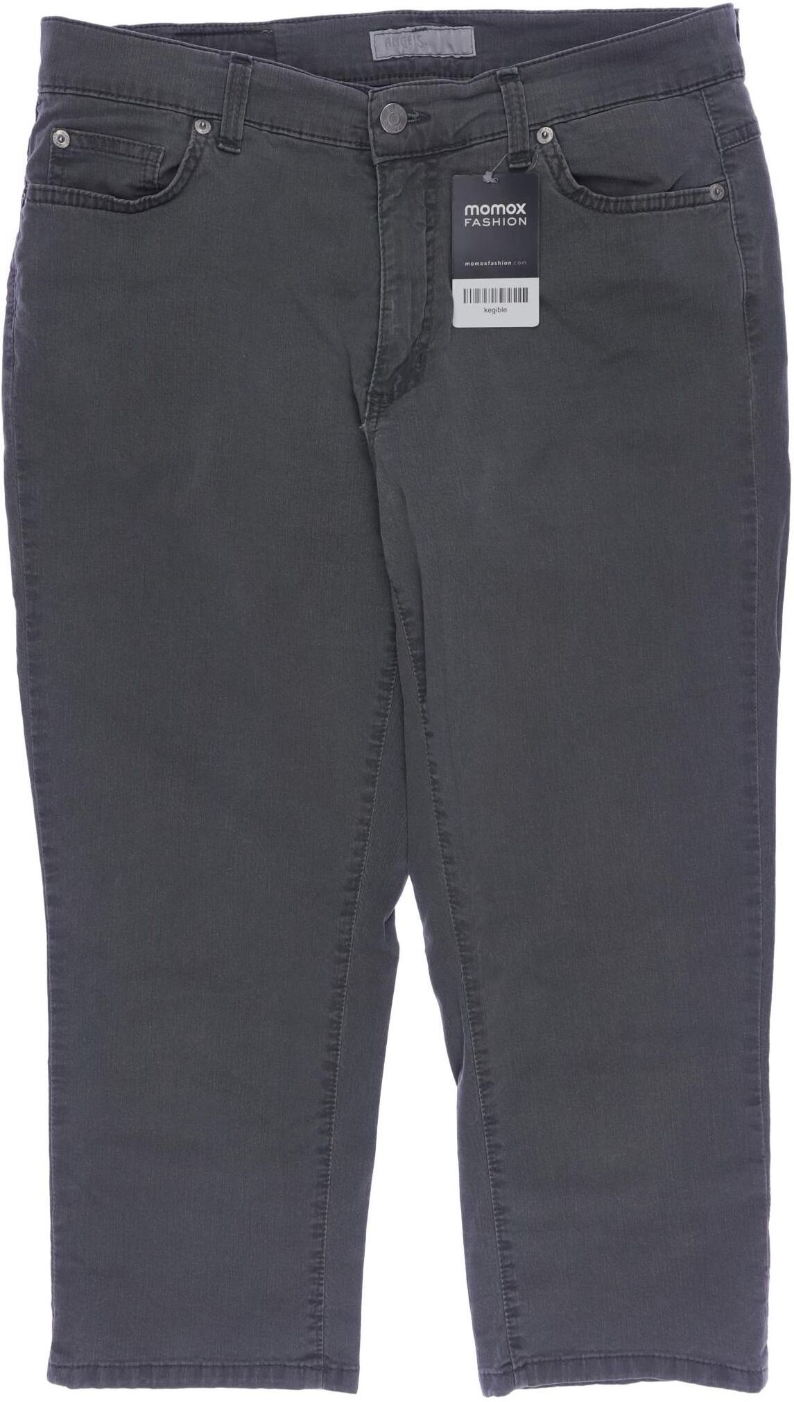 Angels Damen Shorts, Grau, Gr. EU 36 (IT 42), Baumwolle / Elasthan - Second Hand