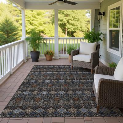 Addison Rugs Machine Washable Indoor/ Outdoor Vintage Ames Chantille Rug