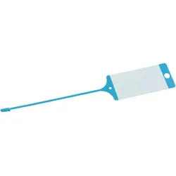Schlüsselanhänger Werkstatt FIX, neutral blau, PP