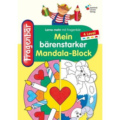 Fragenbär - Mein bärenstarker Mandala-Block, Gebundene Ausgabe von Vera Lohmann, Spielend Lernen Verlag, 978-3-940811-31-8