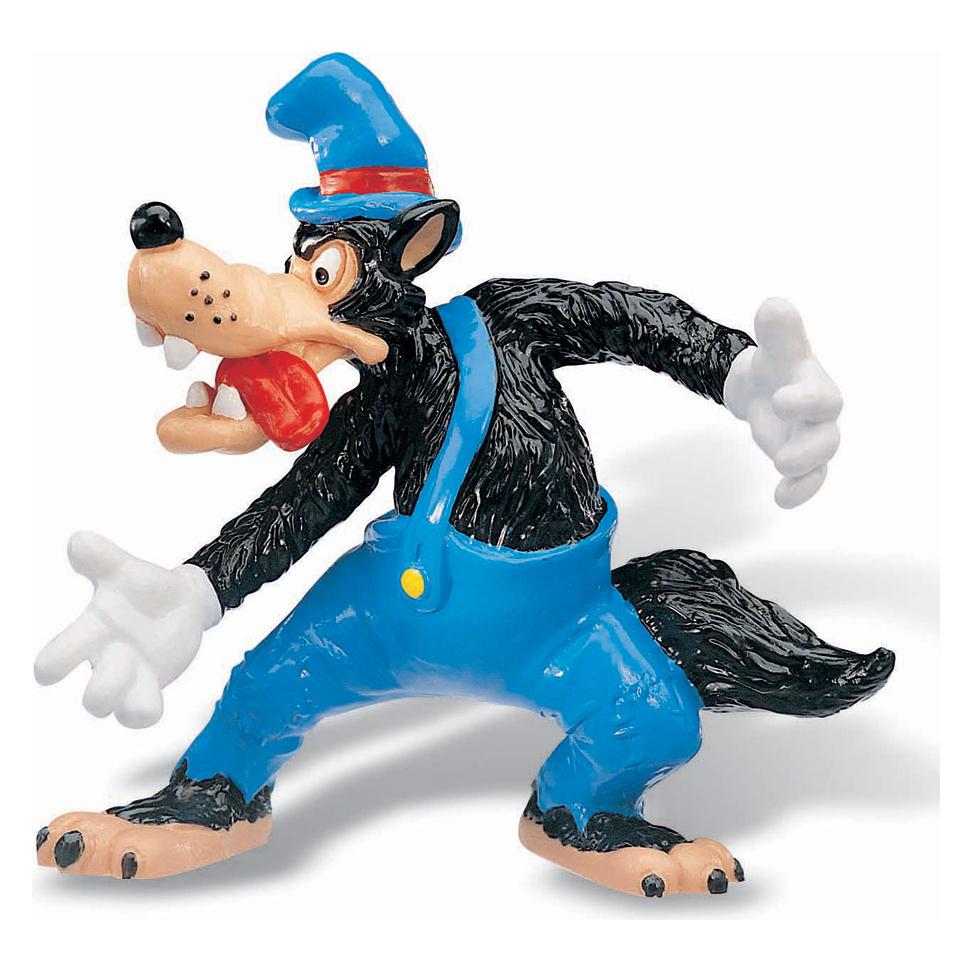 Bullyland Die drei kleinen Schweinchen Ede Wolf (100330)