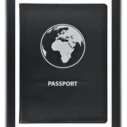 Exacompta 5404E 10x Schutzhülle für RFID Chips, 100x135cm, Hidentity Reisepass - Schwarz