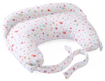 Chicco Boppy Nursing Pillow Deluxe Jungle Confetti 1 un