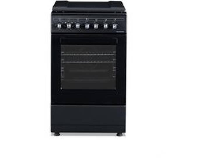 Schneider SCCG54C-BM - Cuisinière gaz Black mat