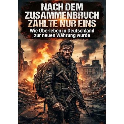 Nach dem Zusammenbruch zählte nur eins, Taschenbuch von Jonas Ehrenfeld, Epubli, 978-3-565-54334-2