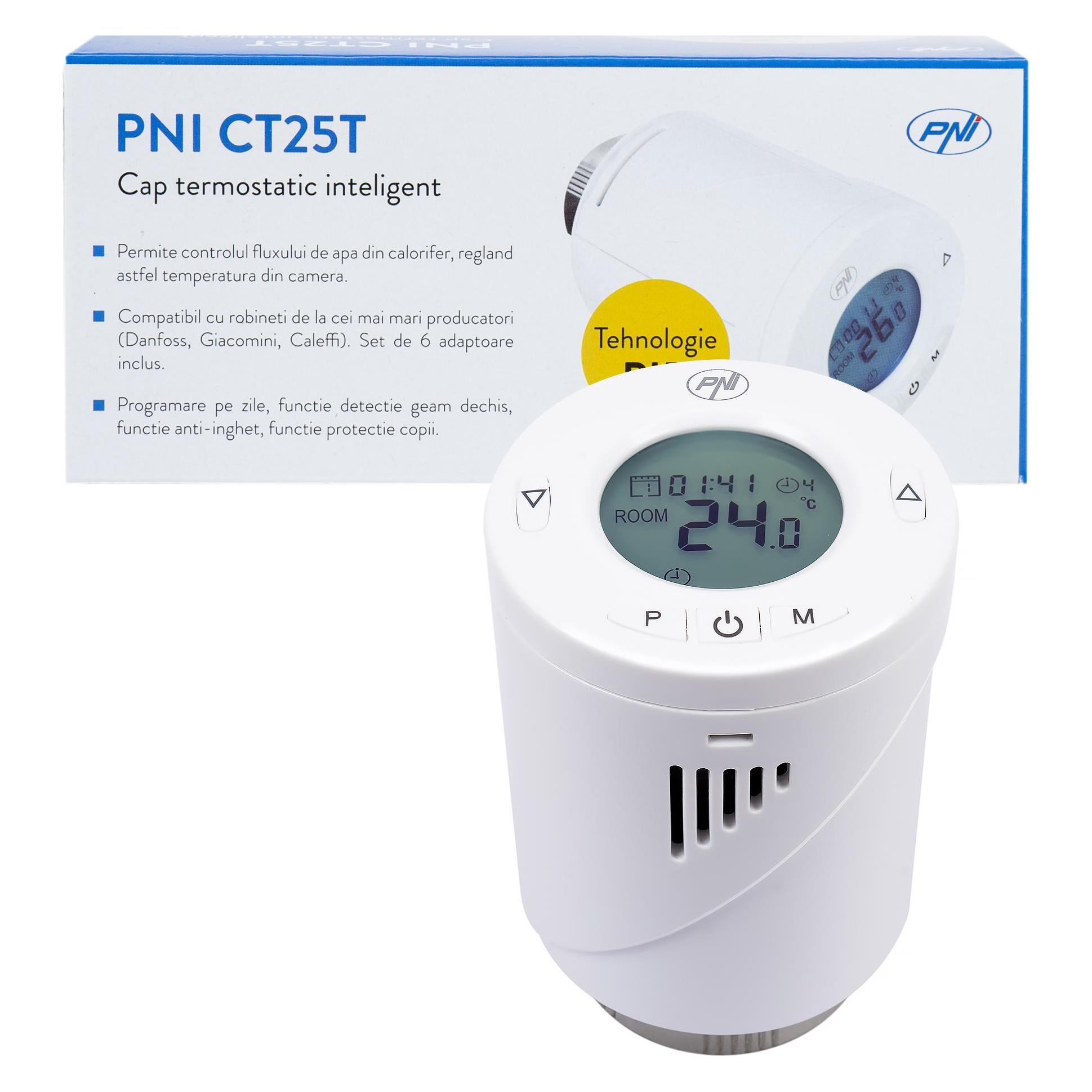 PNI Heizkörper Thermostat CT25T (38686693)