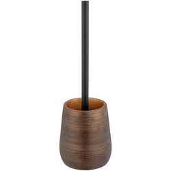 Wenko, Toilettenbürste, WC-Garnitur Palena bronze