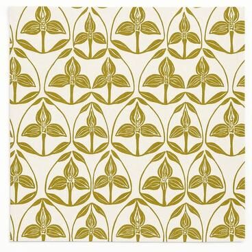 French Home Set of 4 Orchid Napkins - Chartreuse