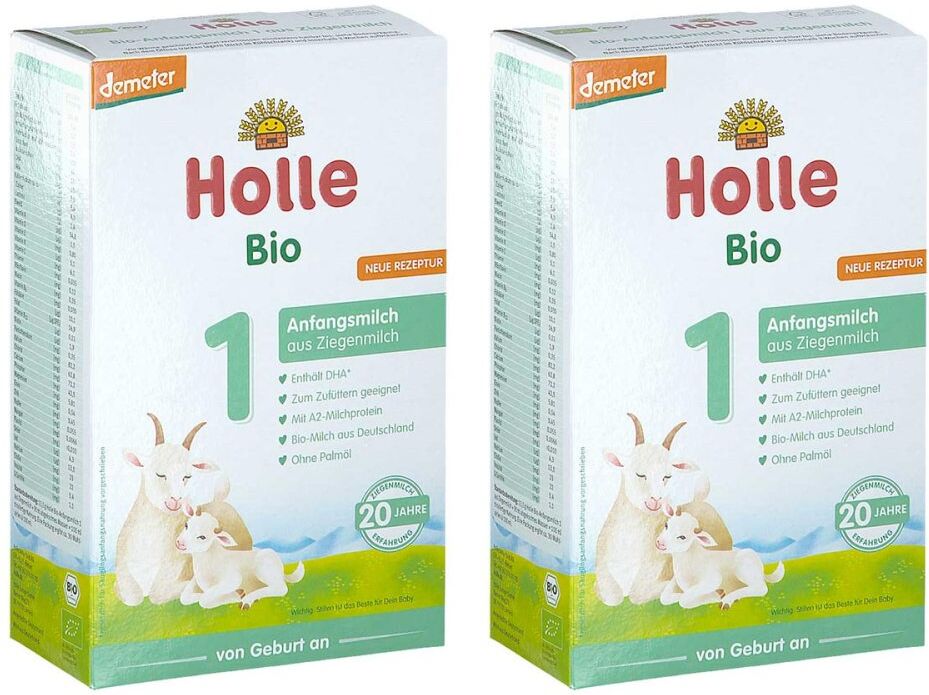 Holle Bio Anfangsmilch 1 auf Ziegenmilchbasis Pulver