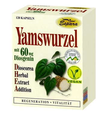 Espara GmbH YAMSWURZEL KAPSELN 59,2 g 02833336