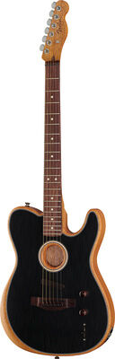 Fender Acoustasonic Player Tele BB Brushed Black