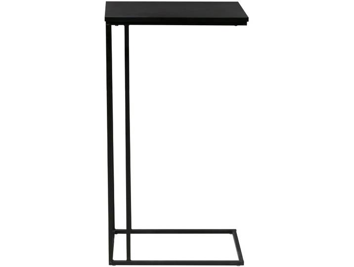 Nachttisch Lillian Schwarz Holzwerkstoff B 50 H 91 cm - Nachttisch