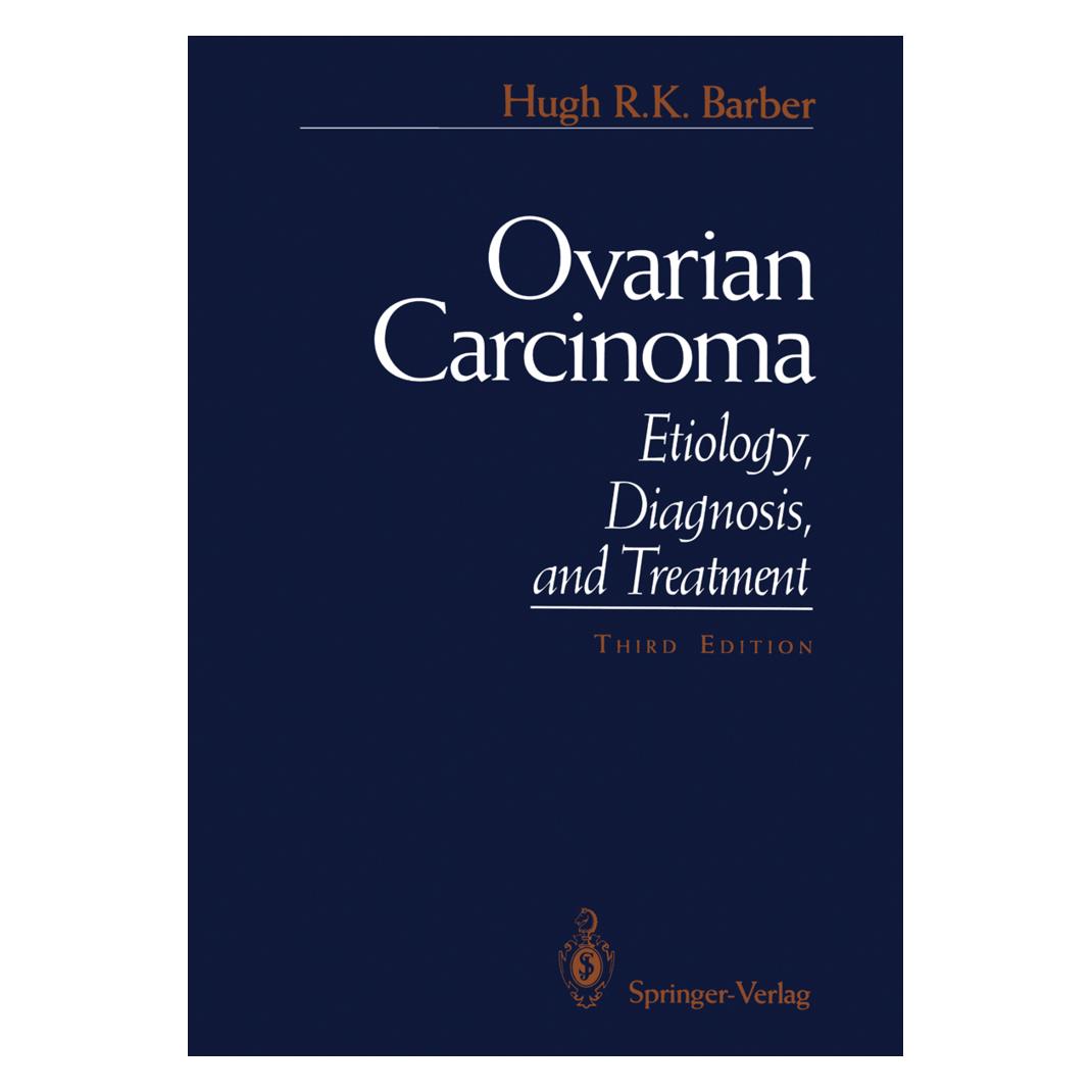 Springer Ovarian Carcinoma (Englisch, Softcover, Hugh R.K. Barber) (55493001)
