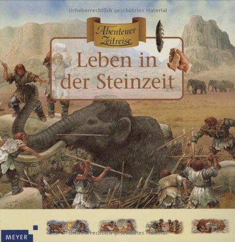 Nicholas Harris - Abenteuer Zeitreise. Leben in der Steinzeit - Preis vom 15.10.2026 23:06:25 h