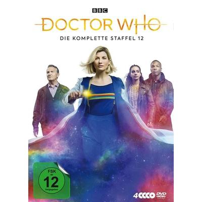 Doctor Who - Staffel 12 [4 DVDs], DVD