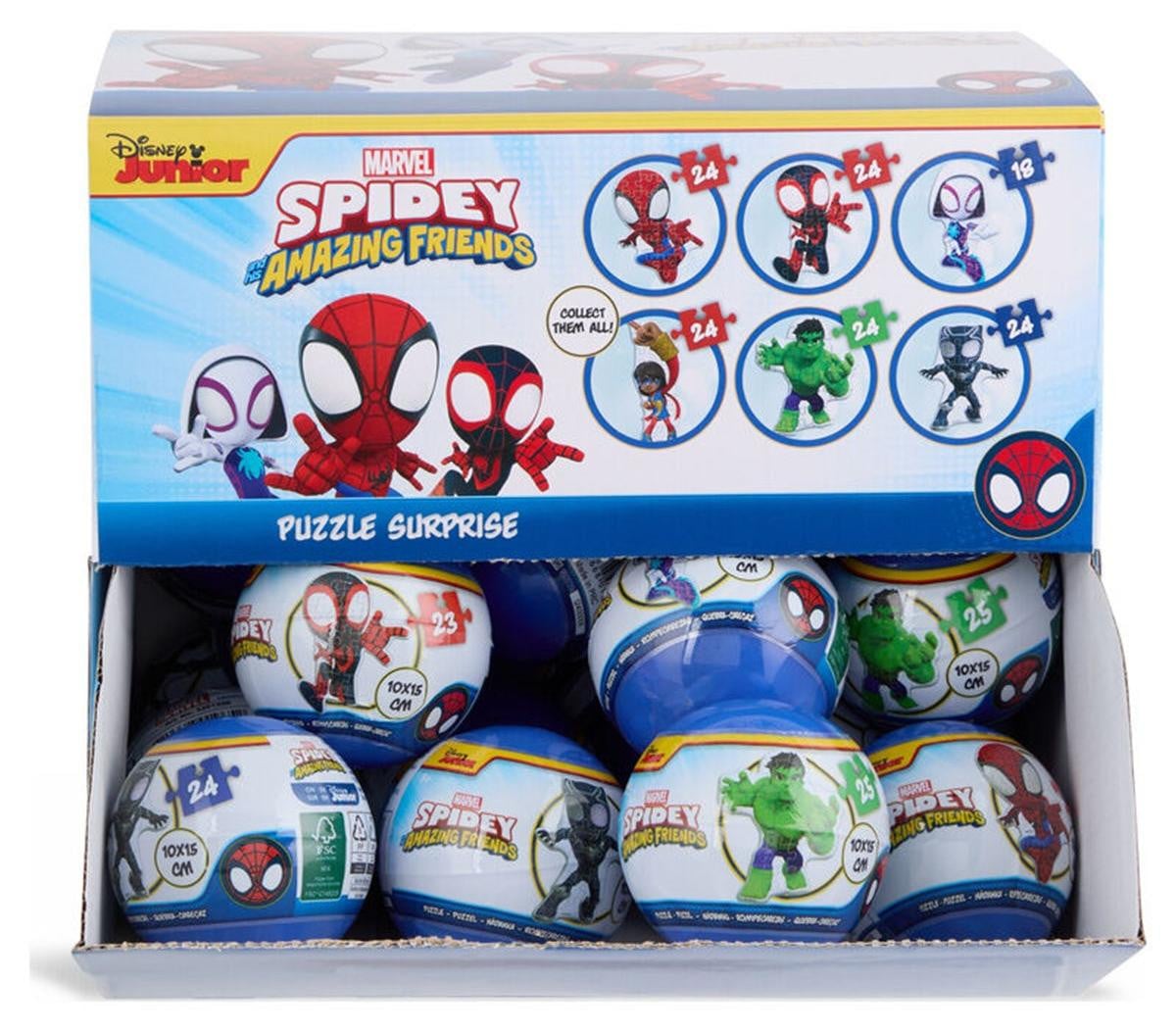 Canenco Spinnen-puzzelbal