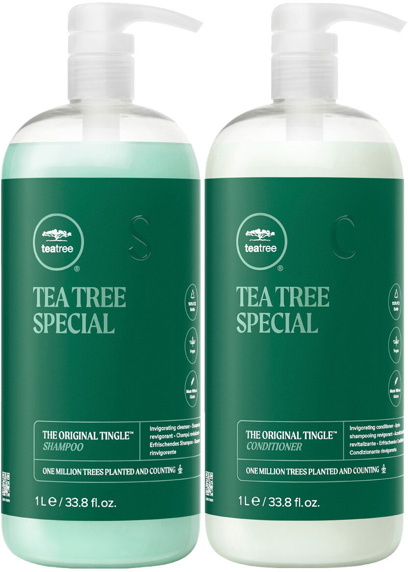 Paul Mitchell Tea Tree Save Big (Shampoo 1000ml + Conditioner 1000ml)